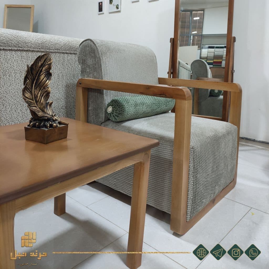 مبل مینیمال کیمیا — تصویر ۵