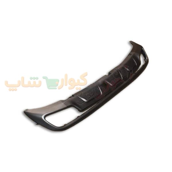 فلاپ نقره ای زیر سپر عقب تیگو 8 پرو