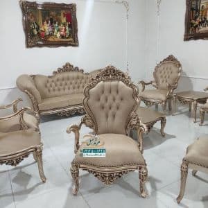 مبل کلاسیک ترکیه مدل افشار — تصویر ۷