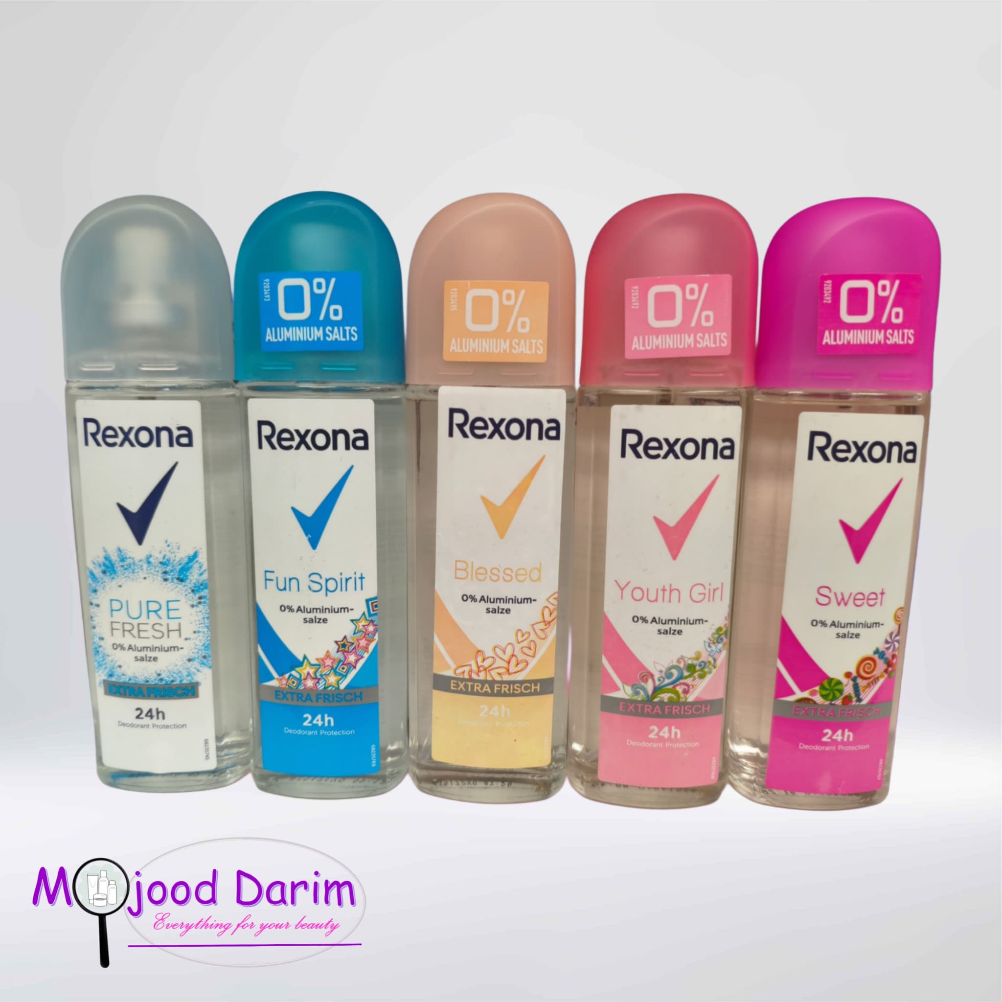 اسپری مام اسپری ضد تعریق عطری رکسونا Rexona
