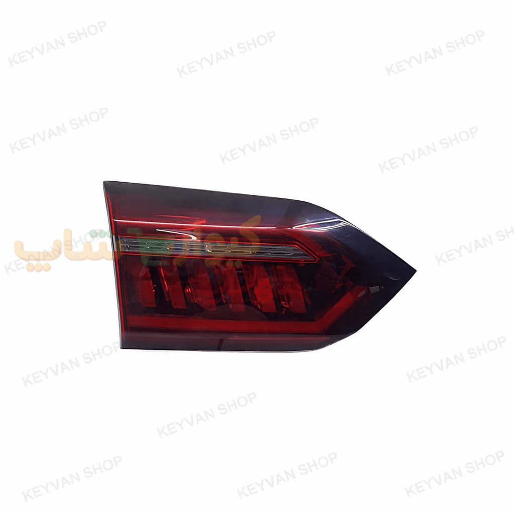 طلق شیشه یا چراغ عقب چپ روی درب صندوق تیگو 8 پرو