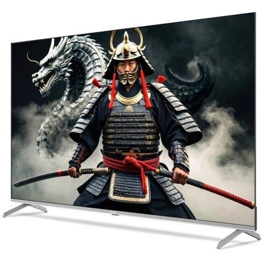 تلویزیون هوشمند آیوا مدل ZQ-GX5D65 سایز ۶۵ اینچ QLED Ultra HD 4K