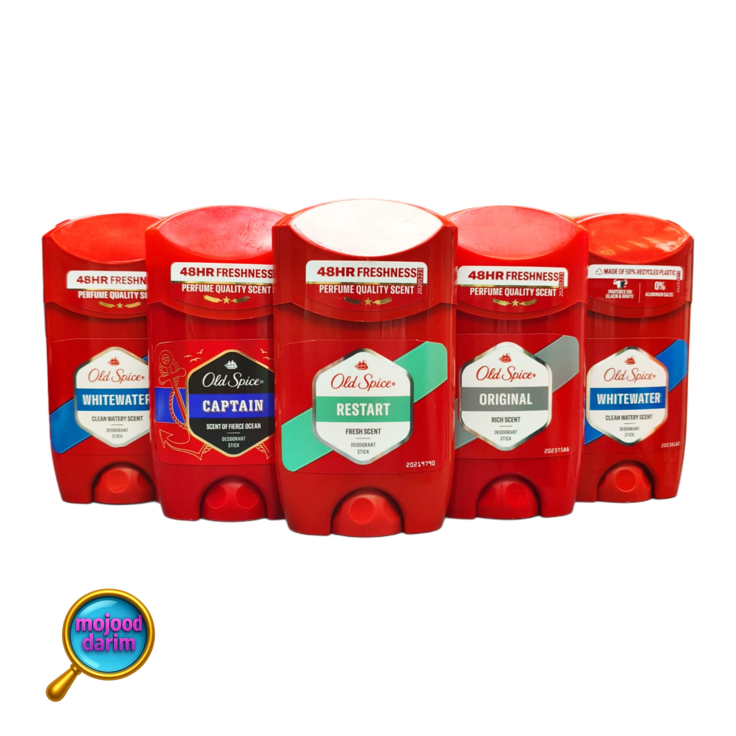 مام ضد تعریق الد اسپایس صابونی استیکی حجم 50 میل | Old Spice