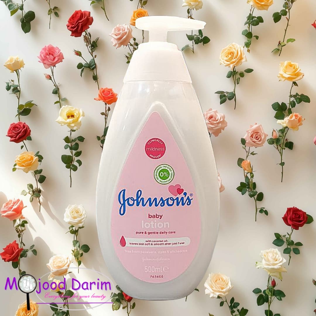 لوسیون بدن کودک جانسون Johnson