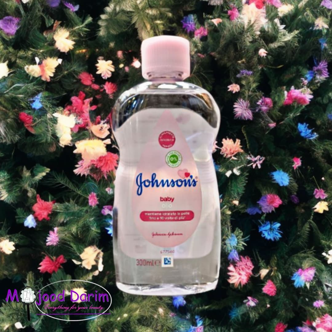 روغن بدن بچه جانسون حجم 75 میل ( پک 3 عددی 225 میل مجموع ) | JOHNSON BABY OIL