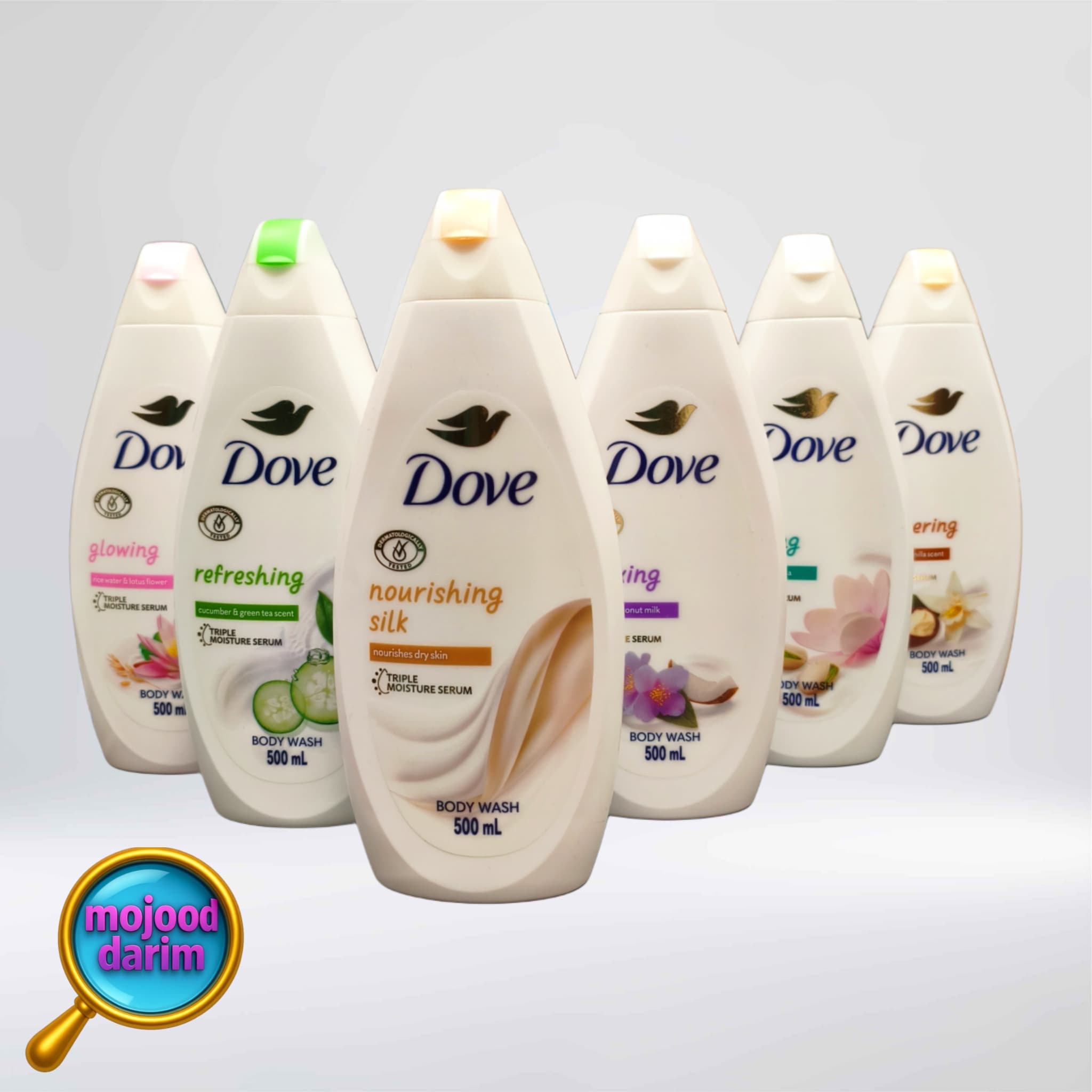 شامپو بدن داو 500 میل Dove