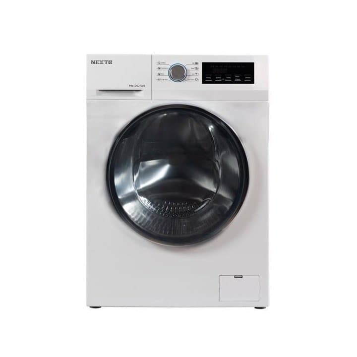 ماشین لباسشویی اتومات 8 کیلویی نکست پلاس مدل NXP-1262