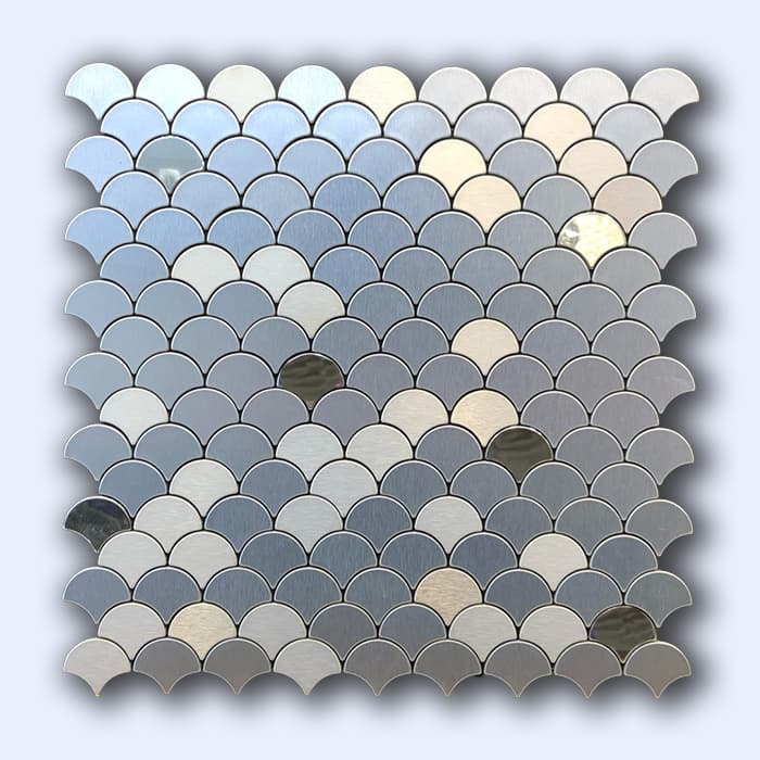 کاشی بین کابینتی پشت چسبی سیلور 30 سانتی کد 12419