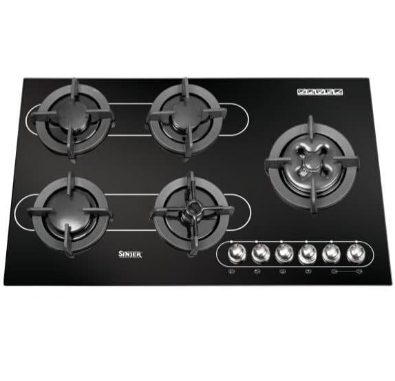 اجاق گاز 5 شعله توکار سینجر مدل DG 503 D