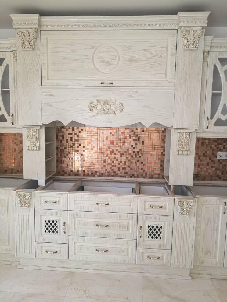 کاشی بین کابینتی پشت چسبی رزگلد 30 سانتی کد 12416 — تصویر ۸