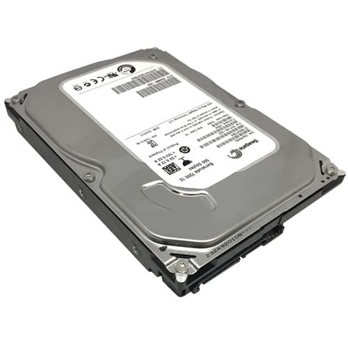 هارد استوک اینترنال دسکتاپ ۵۰۰ گیگ سیگیت مدل Seagate Barracuda 7200. 12 500GB ST3500413AS — تصویر ۳