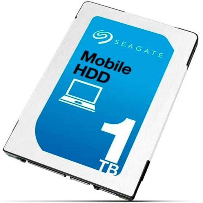 هارد استوک لپ تاپی ۱ ترابایت سیگیت مدل SEAGATE Mobile HDD Slim 1TB ST1000LM035 – 1RK172 — تصویر ۳