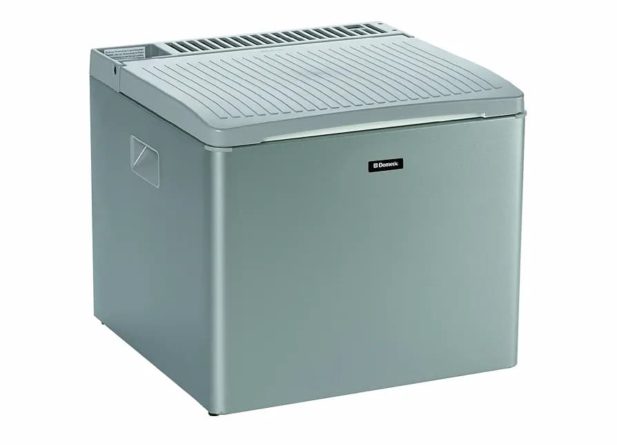 یخچال کمپینگ گازی و برقی Dometic RC1200EGP – ظرفیت 40 لیتری، سهمنبع انرژی، عملکرد بیصدا
