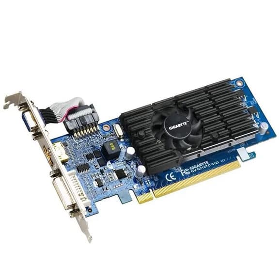 کارت گرافیک استوک ۱ گیگ گیگابایت مدل GIGABYTE GV-N210TC-1GI — تصویر ۶