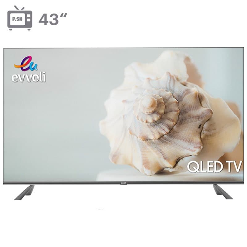 تلویزیون هوشمند 43 اینچ ایوولی مدل 43EV250QA — تصویر ۵