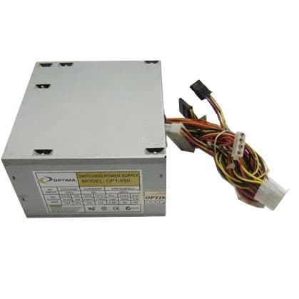 پاور استوک ۶۵۰ وات اپتیما مدل OPTIMA 650W Power Supply OPT-650