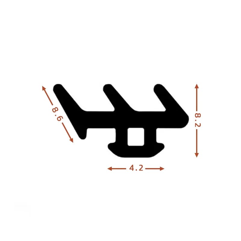 لاستیک mo68 epdm فشاری — تصویر ۴