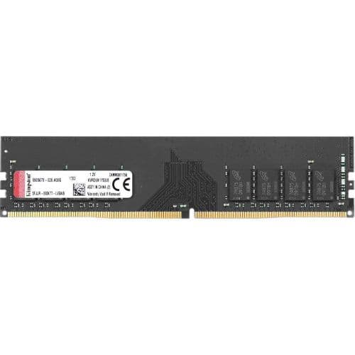 رم استوک دسکتاپ ۸ گیگ DDR4-3200 مدل Kingston 8G KVR32N22S8/8