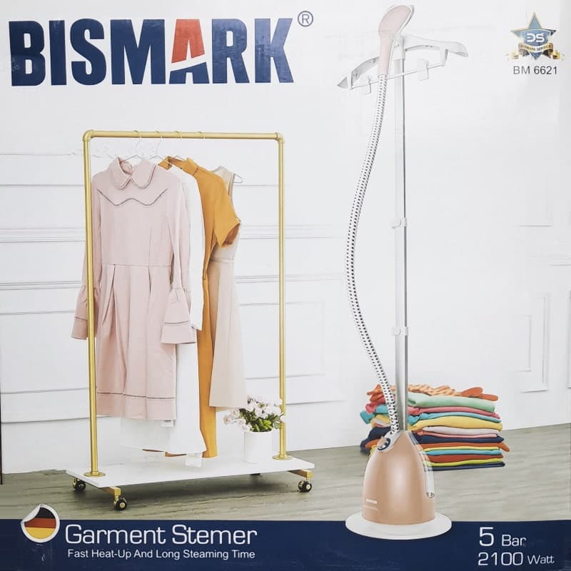 اتو بخار ایستاده بیسمارک مدل BM 6621