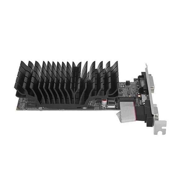 کارت گرافیک‌ استوک ۱ گیگ ای فاکس مدل AFOX AF210-1024D3L5(DDR3) Silent — تصویر ۹
