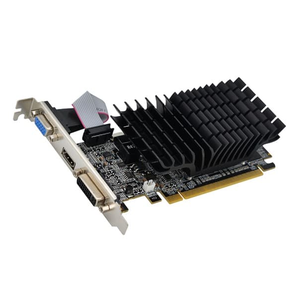 کارت گرافیک‌ استوک ۱ گیگ ای فاکس مدل AFOX AF210-1024D3L5(DDR3) Silent