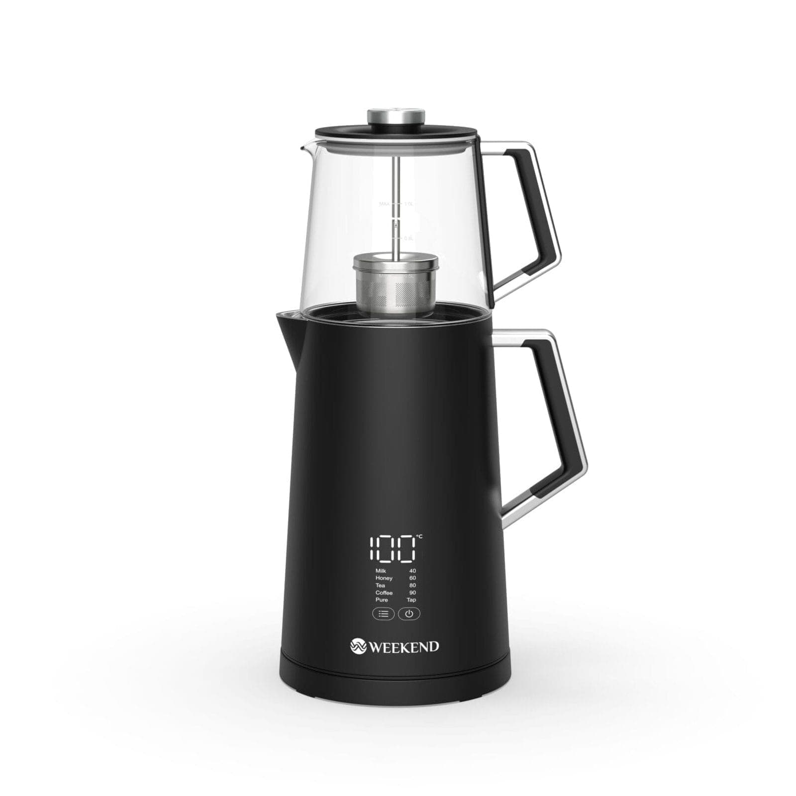 چایساز دو جداره روهمی ویکند مدل WKTM-280L