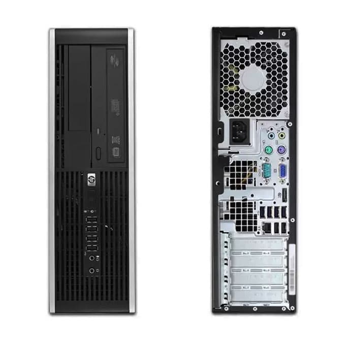 مینی کیس استوک اچ پی مدل HP Compaq Pro 6300 SFF / i5(3) / 8 / 256 SSD / Intel / DVD — تصویر ۷