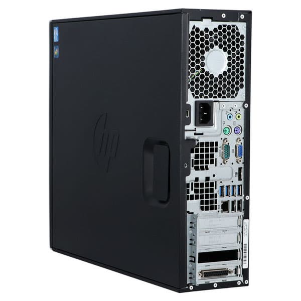 مینی کیس استوک اچ پی مدل HP Compaq Pro 6300 SFF / i5(3) / 8 / 256 SSD / Intel / DVD — تصویر ۸