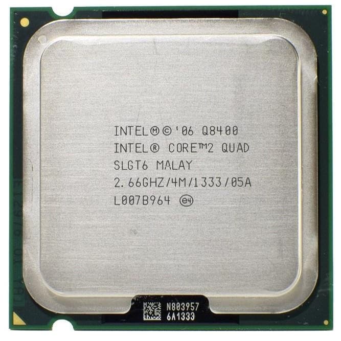 پردازنده استوک اینتل مدل CPU Intel Core2 Quad Q8400