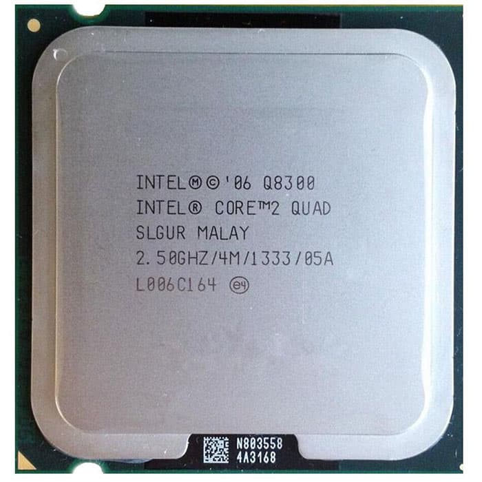 پردازنده استوک اینتل مدل CPU Intel Core2 Quad Q8300