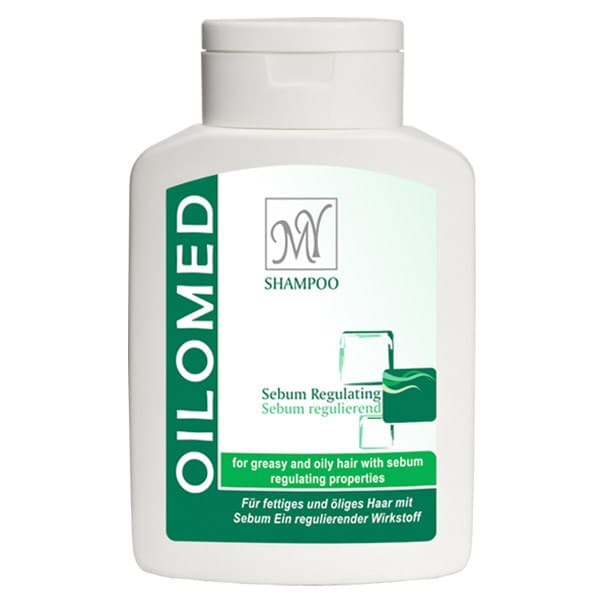 شامپو کاهش دهنده چربی مای مدل Oilomed حجم 200 میلی لیتر — تصویر ۳