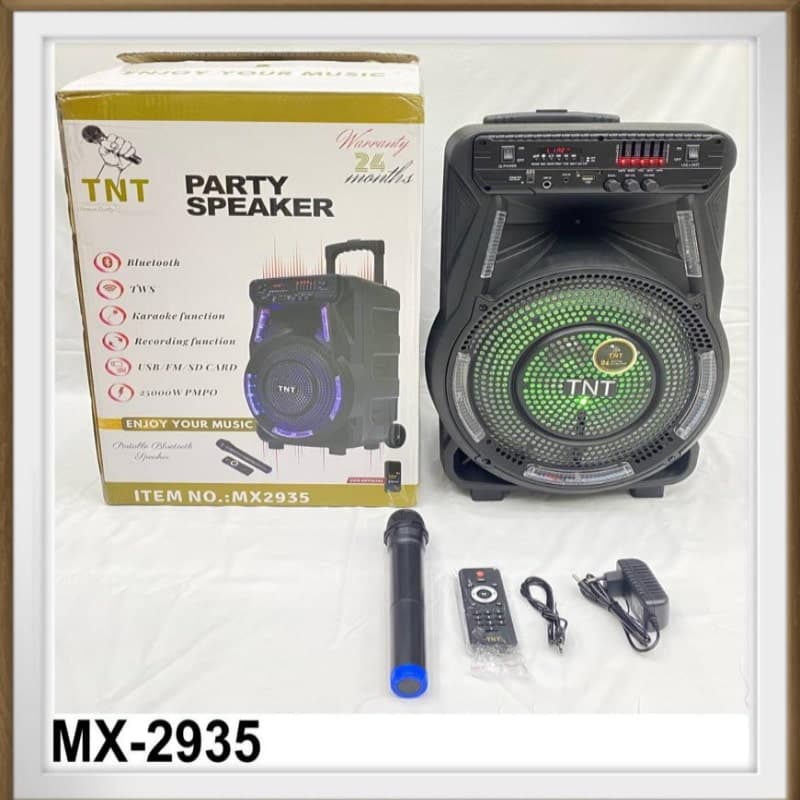 اسپیکر برند TNT مدل MX-2935