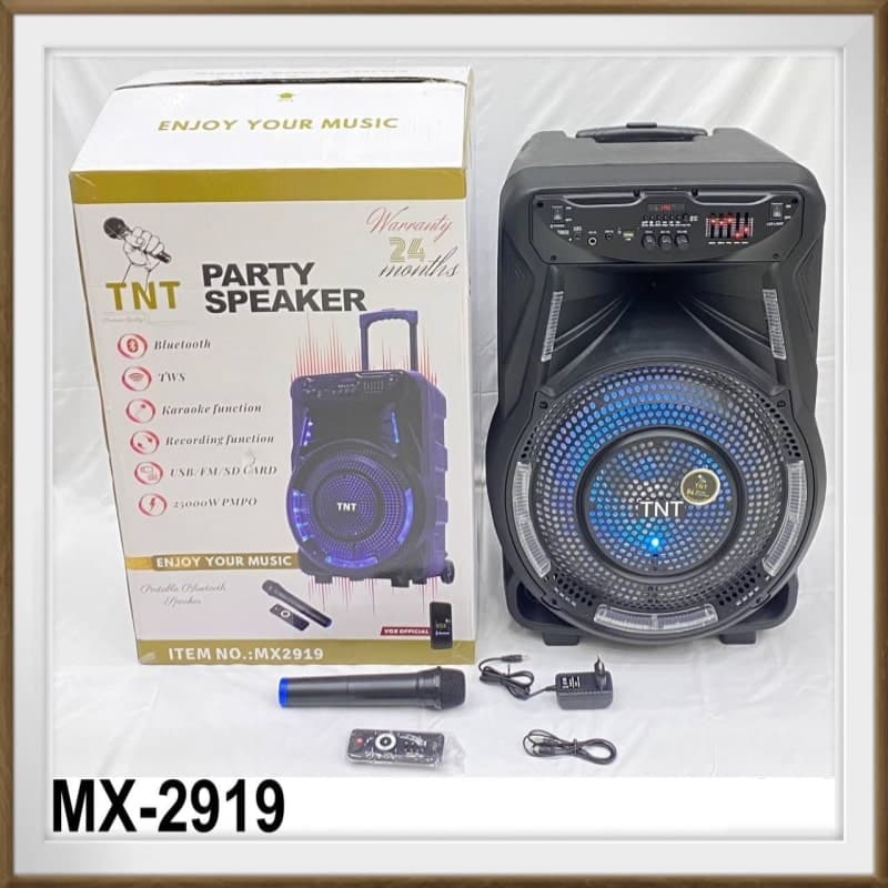 اسپیکر برند TNT مدل MX-2919