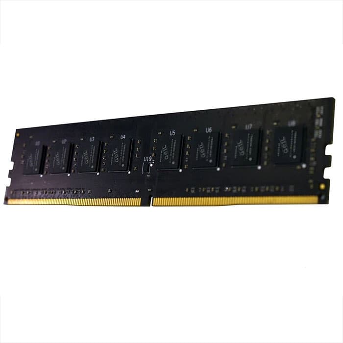 رم استوک دسکتاپ ۸ گیگابایت DDR4-2400 جیل مدل GEIL 8GB CL 16-16-16-36 Black