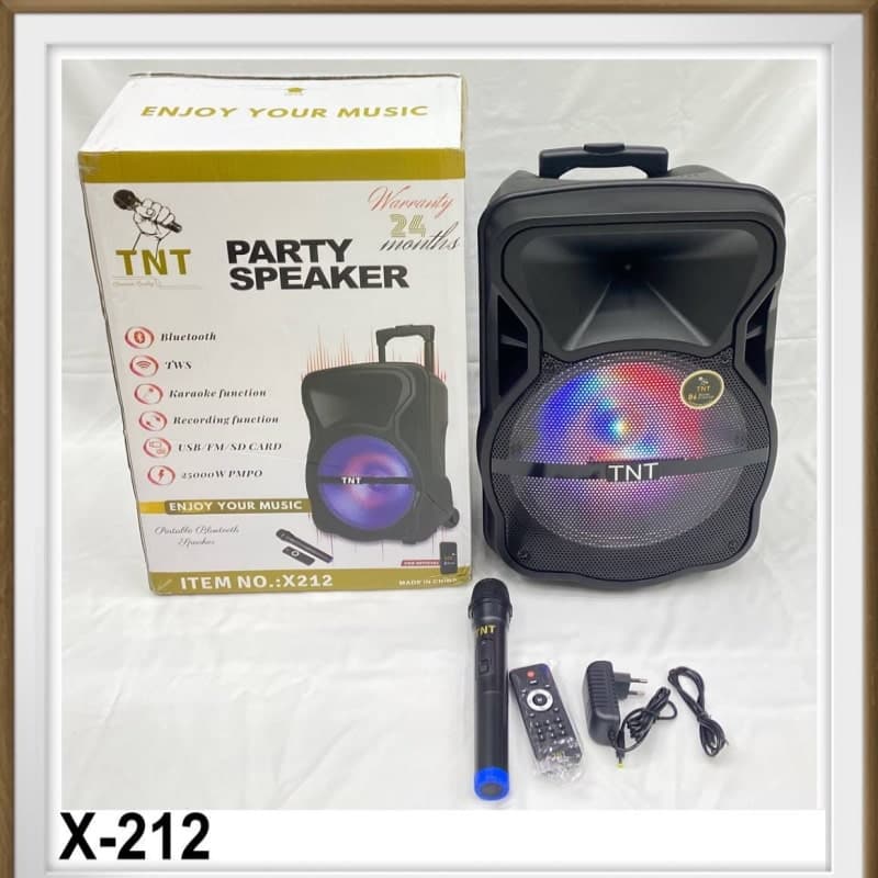اسپیکر برند TNT مدل X-212