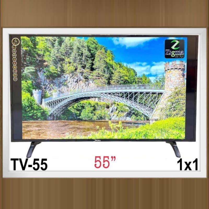 تلویزیون هوشمند 55 اینچ زیگما مدل TV-55