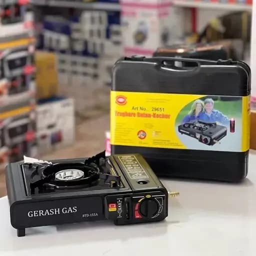 اجاق مسافرتی گراش گاز مدل BTD-155A — تصویر ۵