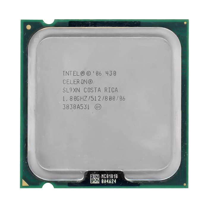 پردازنده استوک اینتل سلرون CPU Intel Celeron 430