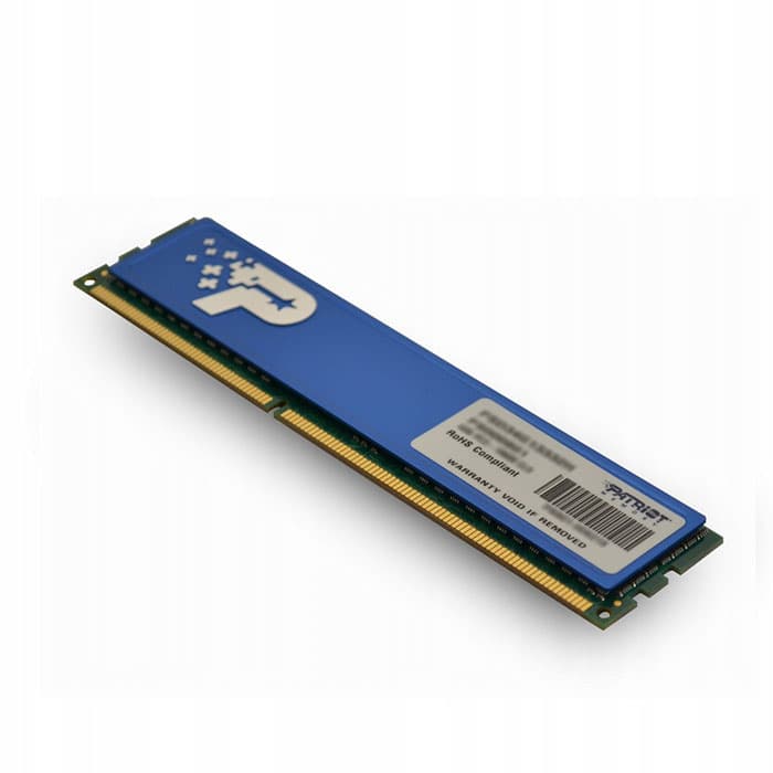 رم استوک دسکتاپ ۲ گیگابایت پاترویت DDR3 مدل PATRIOT 2GB PSD32G133381H فرکانس 10600-CL9 — تصویر ۴