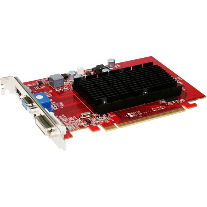 کارت گرافیک استوک پاورکالر ۱ گیگابایت مدل PowerColor AX5450 1GBK3-SHV2