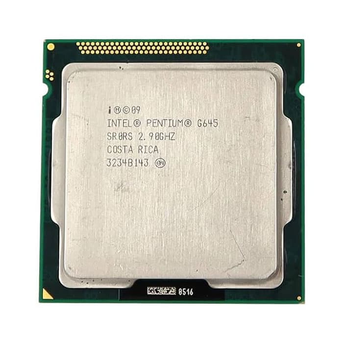 پردازنده استوک اینتل پنتیوم مدل CPU Intel Pentium G645