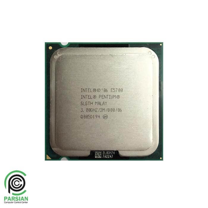 پردازنده استوک اینتل پنتیوم مدل CPU Intel Pentium E5700 — تصویر ۱۱