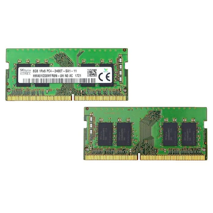 رم استوک لپ تاپی ۸ گیگابایت DDR4 اسکای هاینیکس مدل SK Hynix 8GB PC4-2400T-SA1-11 — تصویر ۷