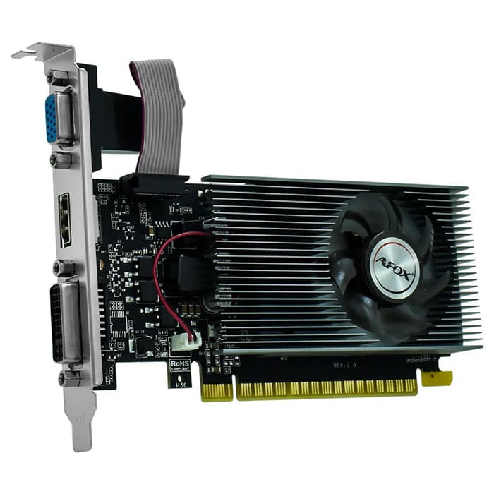 کارت گرافیک استوک ۱ گیگابایت ای فاکس مدل AFOX 1G AF240-1024D3L2