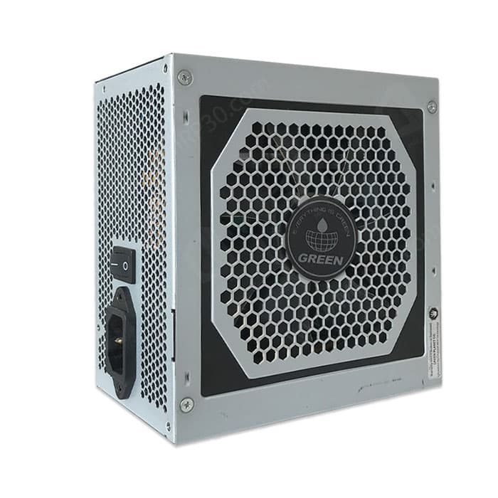 پاور استوک ۳۸۰ وات گرین مدل GREEN Power Supply 380W GP-380A-ESD — تصویر ۱۰