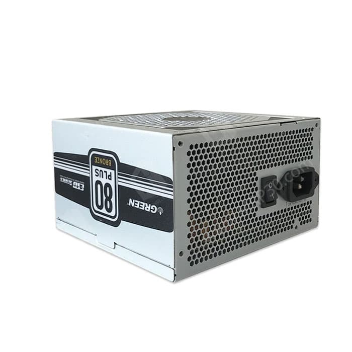 پاور استوک ۳۸۰ وات گرین مدل GREEN Power Supply 380W GP-380A-ESD
