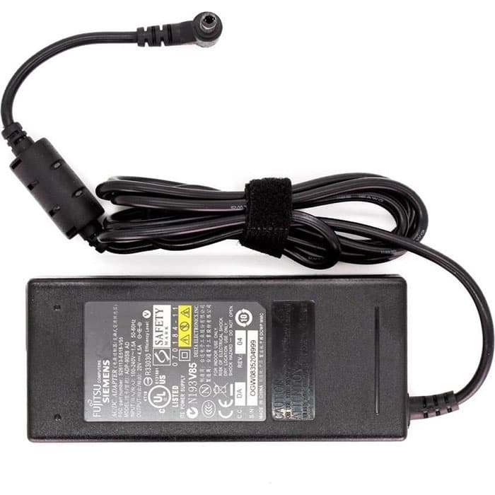 شارژر استوک اورجینال لپ تاپ فوجیتسو زیمنس مدل FUJITSU SIEMENS 20V / 4.5A / ADP-90SB AD