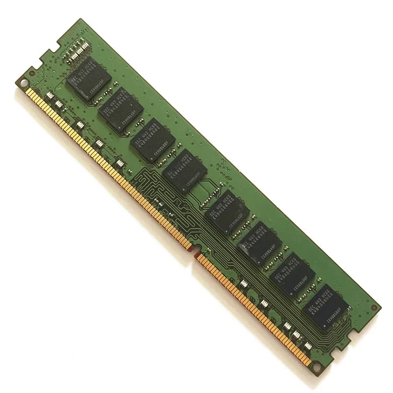 رم استوک دسکتاپ میکرون ۸ گیگابایت DDR3 فرکانس 1600 مدل Micron 8GB PC3L-12800U-11-13-B1