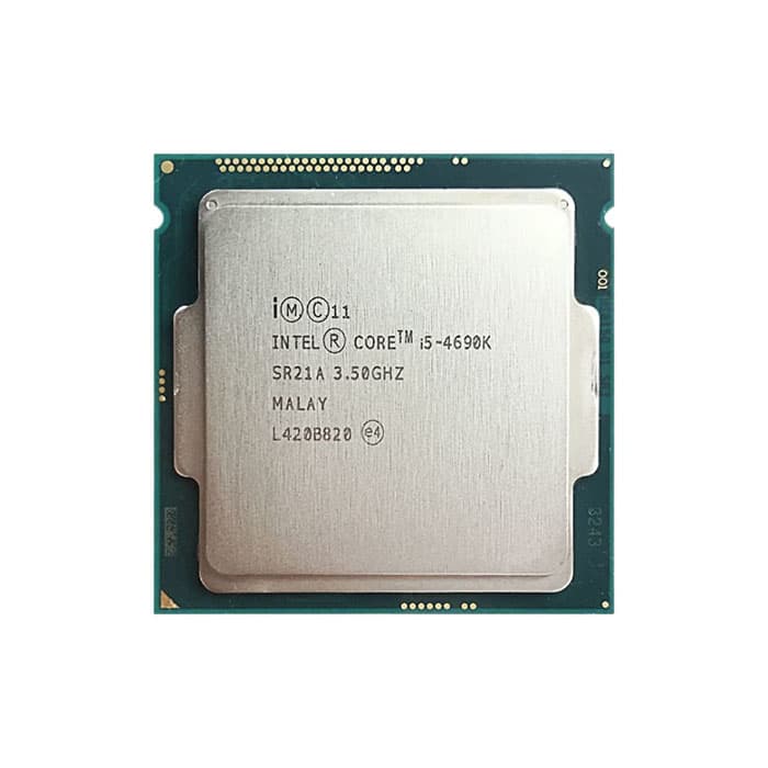 پردازنده استوک CPU Intel Core-i5 4690K