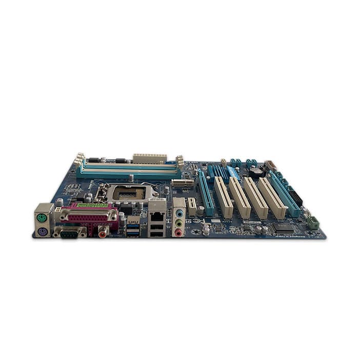 مادربرد استوک گیگابایت مدل GIGABYTE GA-P75-D3 Dual Bios